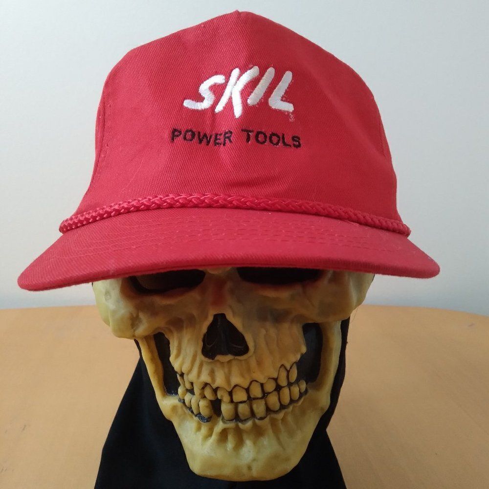 Vintage SKIL Power Tools Rope Snap Trucker Hat